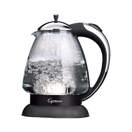 Jura Capresso Capresso Clear Glass 48 oz Electric Tea Kettle 259.03